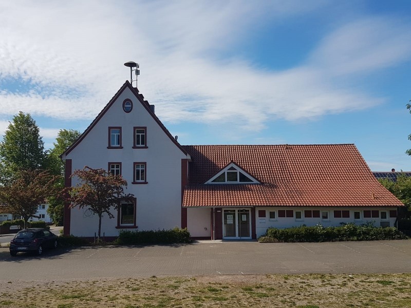 Front: Bürgerhaus Malges